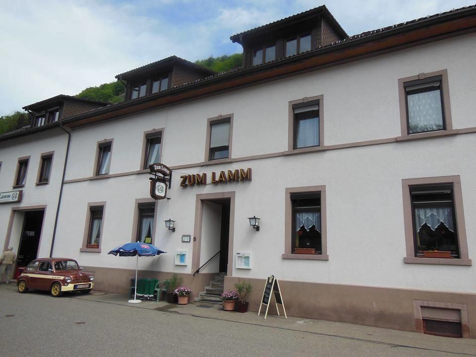 Gasthaus Lamm Todtnau Ngoại thất bức ảnh